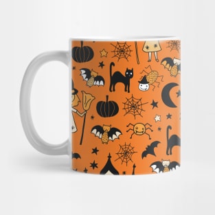 Halloween Witch House Mug